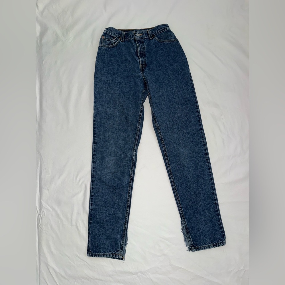 Vintage Y2K 2000 550 Levi's Jean - 28x31
